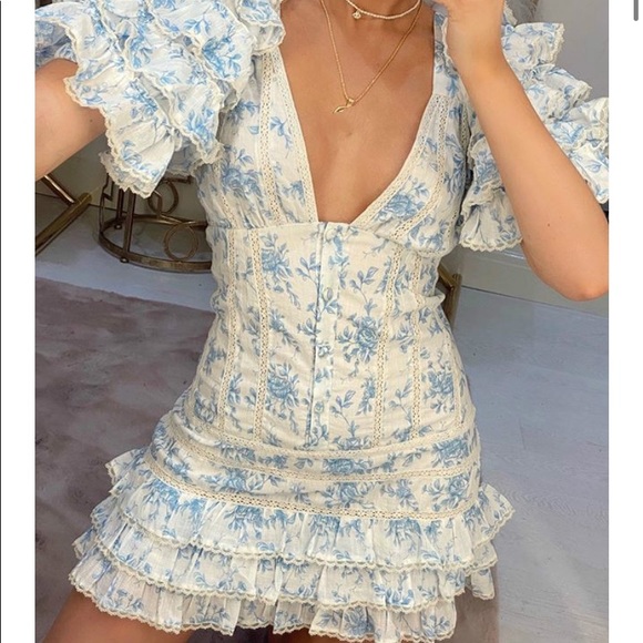 Katie Bop Dresses & Skirts - Blue Sundress